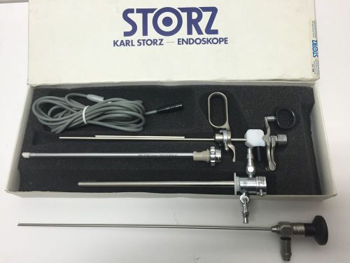 Storz 22Fr Hysteroscope Resectoscope 2.9mm x 12?  Set  26050E working Element