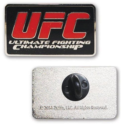 UFC Red Rectangle Pin