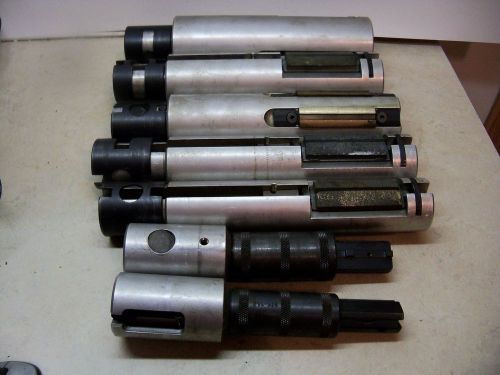 7 Connecting Rod Reconditioning Mandrels and stones