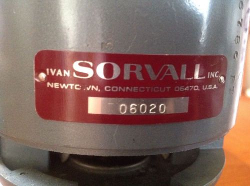Sorvall GLC4 Centrifuge Motor 6020 Fully Functional And Tested