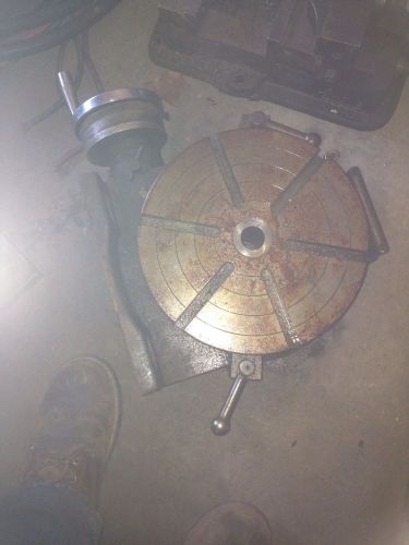 machinist tool,Yuasa 550-052 rotary table