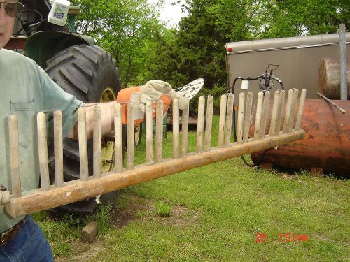 OLD SPOOL RACK FROM OLD COTTON MILL--STEAM PUNK--REPURPOSING