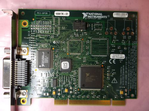 National Instruments NI  PCI-GPIB  IEEE488  Card  183617K-01