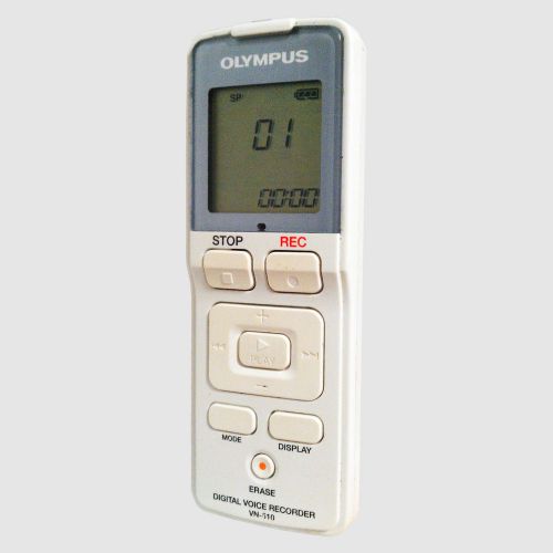 OLYMPUS VN510 DIGITAL VOICE RECORDER DICTAPHONE