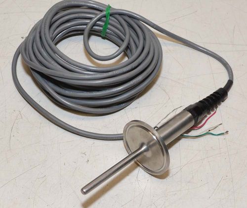 Anderson Inst SA110040370105 RTD 100OHM 2 IN INSERTION 3WIRE &amp; 25FT CABLE
