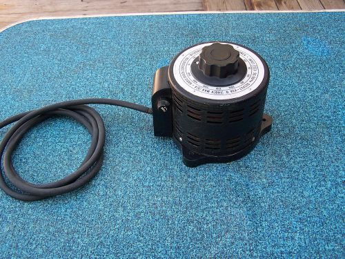 Radio-Shack Micronta 5A 0-140V AC Variable Power Supply Variac