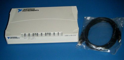*tested* national instruments ni usb-232/2, dual port rs232 interface for usb for sale