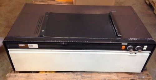 Vintage A.B. Dick Model 695 black and white copier with paper and toner
