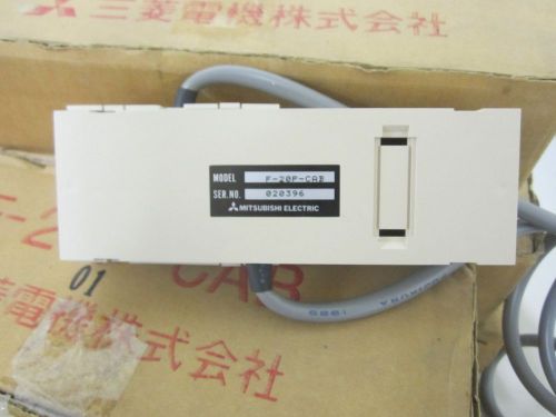 **** BRAND NEW IN BOX **** Mitsubishi Electric F-20P-CAB Power Supply Cable