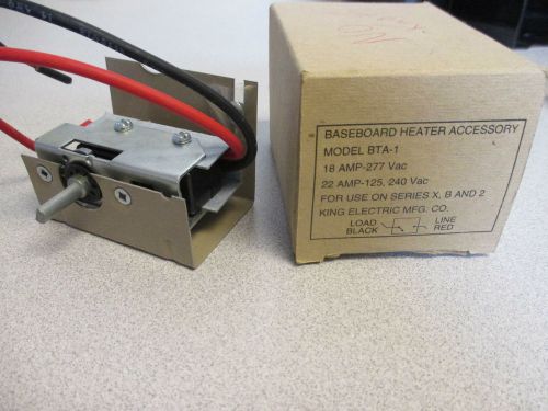 King Baseboard Heater Accessory Model BTA-1