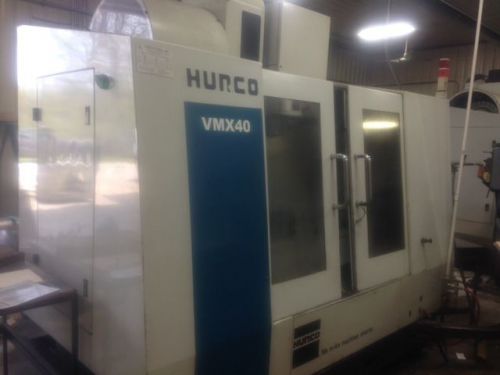 2000 Hurco VMX40 Mill
