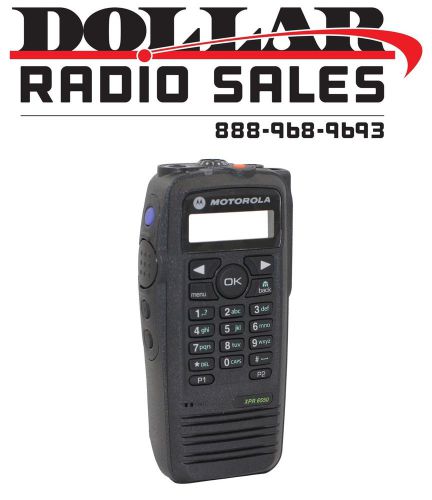 New Motorola XPR6550 Full DTMF Keypad Radio Housing Case 