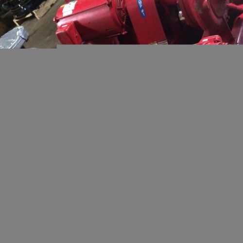 Bell and gossett 3 hp pump 230/460 for sale