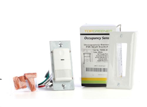 Top greener occupancy sensor pir wall switch tdos5-w for sale