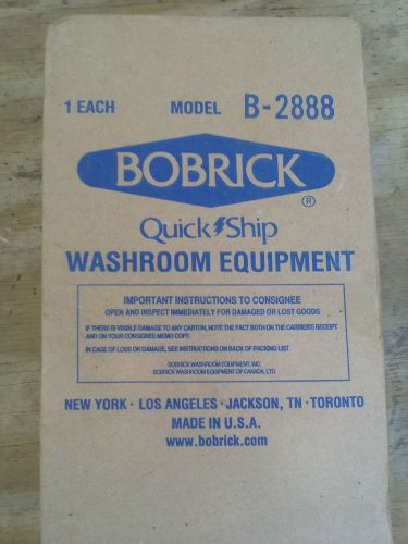 Bobrick B-2888 S/S Surface Mounted Multi Roll Toilet Tissue Dispenser Paper