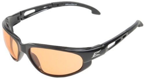 Edge eyewear sw114 dakura safety glasses, black with amber lens-
							
							show original title for sale