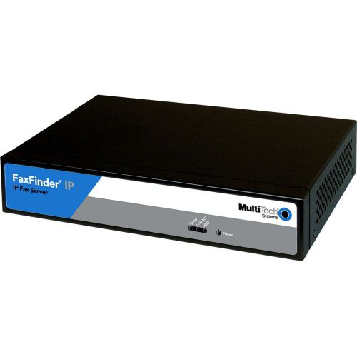 Multi-tech 4-port V.34 Fax Server - Analog - Itu-t V.34, Itu-t V.17, Itu-t V.29,