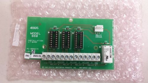 DMP 860 Security System Panel Relay Module, New