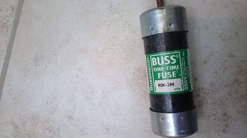 bussman Fuse NON-200 amp  250V