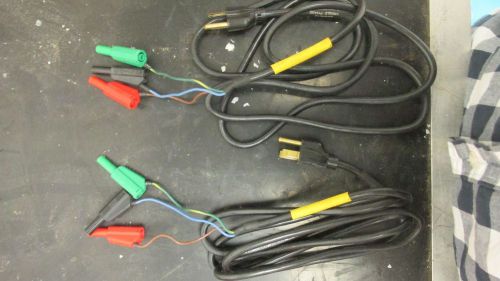 Dranetz 114015-G1 Single Phase Measurement Cable BR