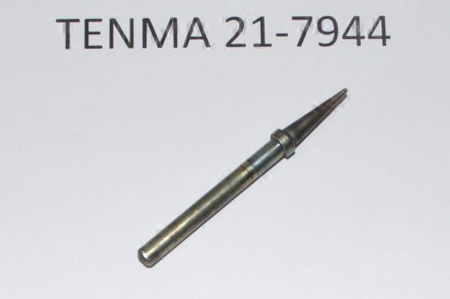 21-7944 Soldering Iron Tip - Conical for Tenma 21-7945 Station - 65mm Length