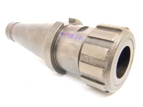 WELL USED UNIVERSAL ENG. NMTB-50 x SERIES &#034;XZ&#034; DOUBLE TAPER COLLET CHUCK 55240