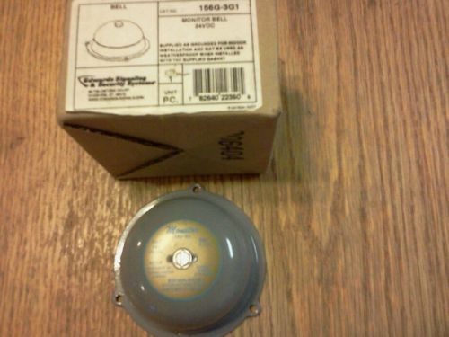 Edwards signalling &amp; security systems bell 156G-3G1