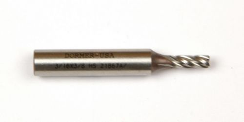 3/16 x 3/8 x 1/2 x 2-3/8 4 flute hss end mill  (c-5-3-2-5) for sale