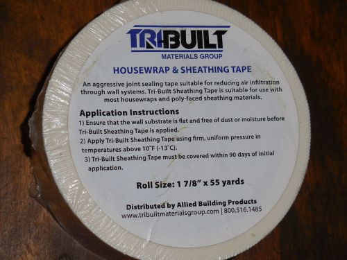 Tribuilt Housewrap And Sheathing Tape - 10 Rolls - Free Shipping