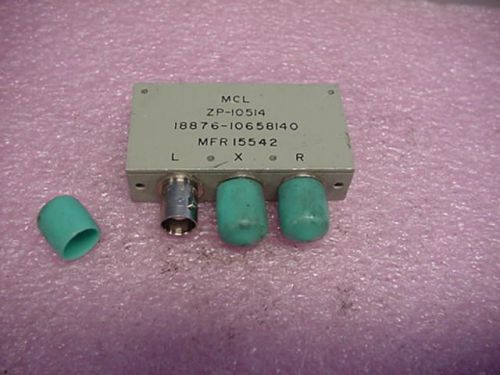 Mini-Circuits ZP-10514 0.2 -500 MHz, 50mW, 40mA, BNC, Mixer Free Shipping