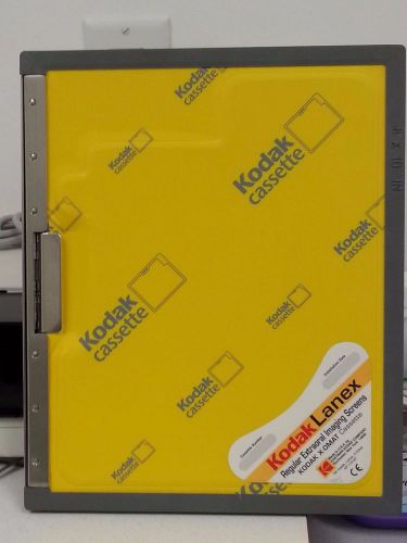 Kodak Lanex Regular Extraoral Imaging Screens KODAK X-OMAT Cassette / 8 x 10 IN