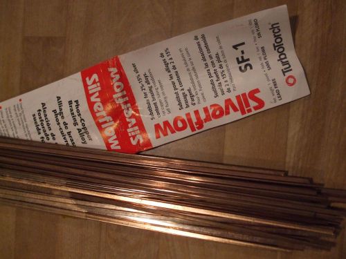 Turbo Torch, SF-1  Phos-Copper Brazing alloy rod (SF-1 substitute)