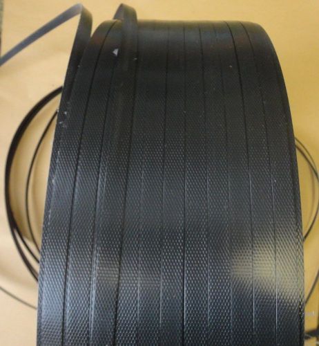 POLYESTER OR POLYPROPYLENE STRAPPING 1/2&#034; - 9000&#039; - Hand Grade- 16 x 6