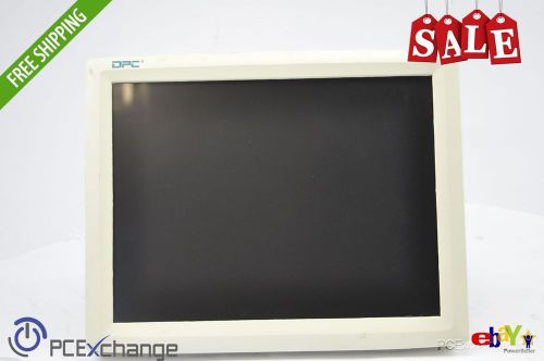 Siemens Immulite 2000 Elo DPC MPR II 15&#034; Touch Screen Monitor