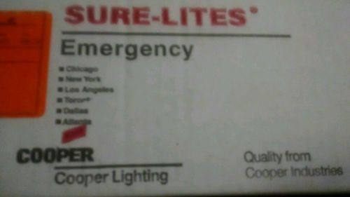 Cooper UHLEDSD Emergency Lighting Housing White