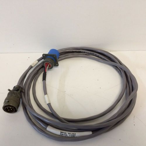 NEW TREK CONNECT AUTOMATION CABLE 1CJX2 TRK-CA-70176-TLSCP-012