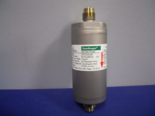 Entegris GateKeeper CE500KF04R Optics Gas Purifier 3 SLPM  Pressure 20 Mpa/2900