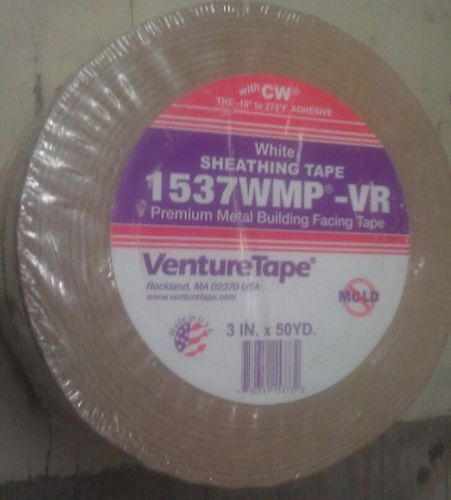 Venture Tape 3in x 50yd rolls 1537wmp-vr premium metal building facing tape