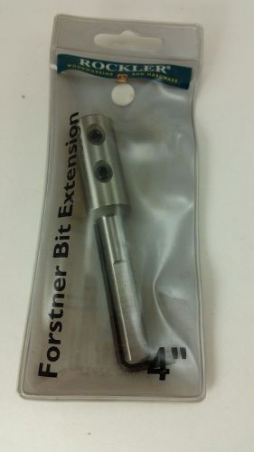 Rockler Forstner Bit 4 EXTENSION EXTENDER in package