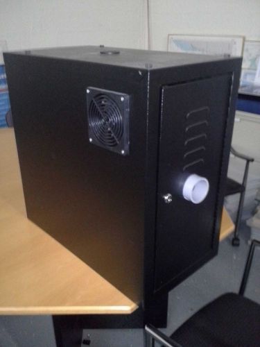 computer steel security cabinet
