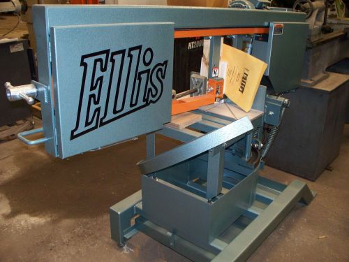 #9558: NEW Ellis 1800 Horizontal Bandsaw Fabrication Equipment