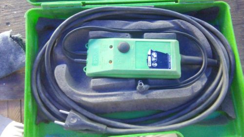 Electrofusion welder very compact