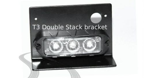 Feniex Cobra T3 double stack L-Bracket Public Safety/LED Lights/Mounting Bracket