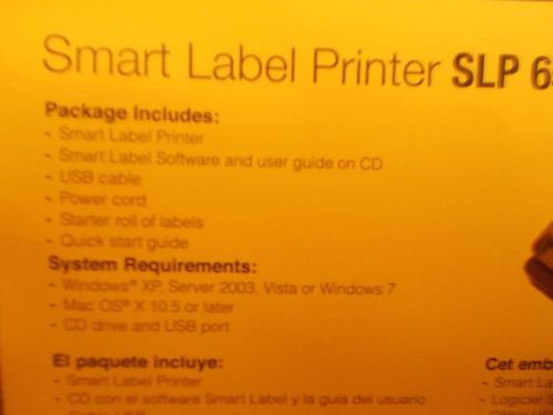 Seiko SLP650 Label Thermal Printer