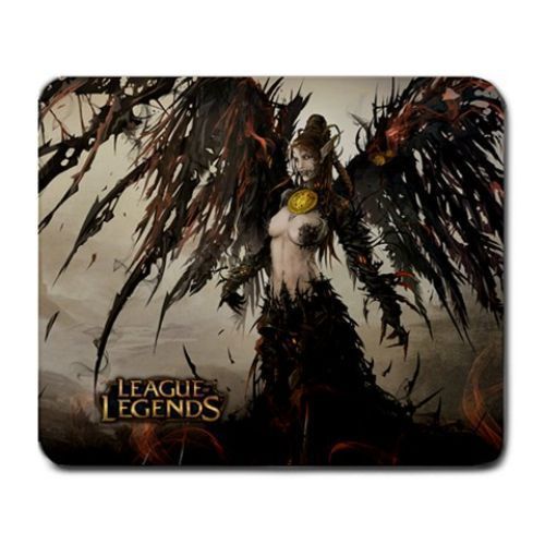 League Of Legends Wrath Morgana Fanart Large Mousepad Mouse Pad Free Shipping