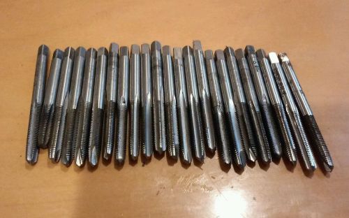 10-32 NF Starting Hand Tap (Lot of 23)