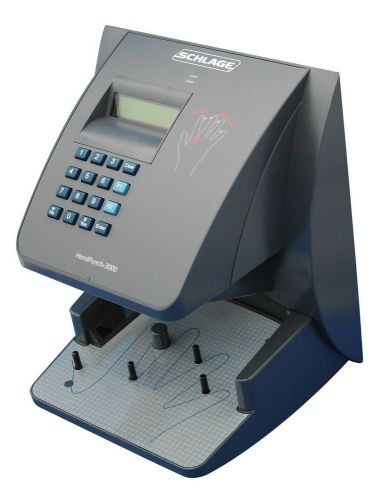 Schlage HandPunch HP-3000 Biometric Time &amp; Attendance Terminal