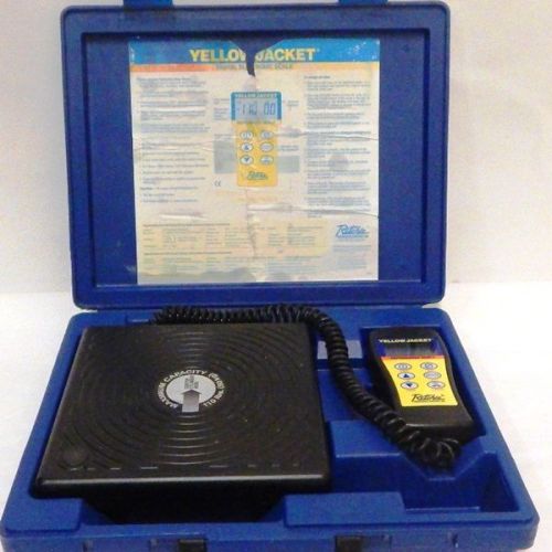 Yellow Jacket Model 68802 Electronic Charging Scale (0-110lbs)