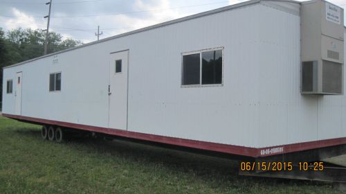12x60 Mobile Office w/RR, SN 0510589, Cincinnati