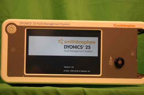 2008 Smith &amp; Nephew Dyonics 25 Fluid Management System 7211010 - Good Condition